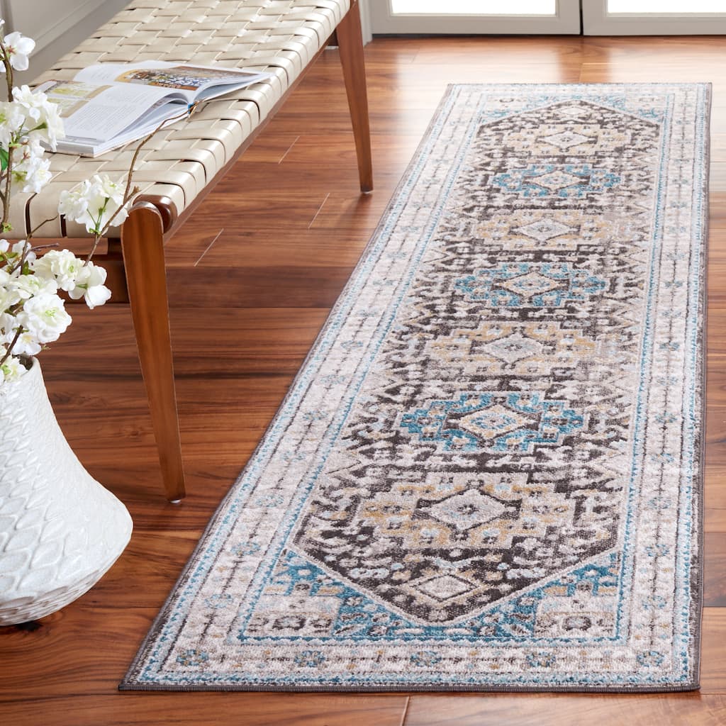 SAFAVIEH Cornelia Maija Vintage Rug - 2'2" x 8' Runner