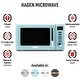preview thumbnail 10 of 22, Haden 700-Watt .7 cubic foot Microwave with Settings and Timer