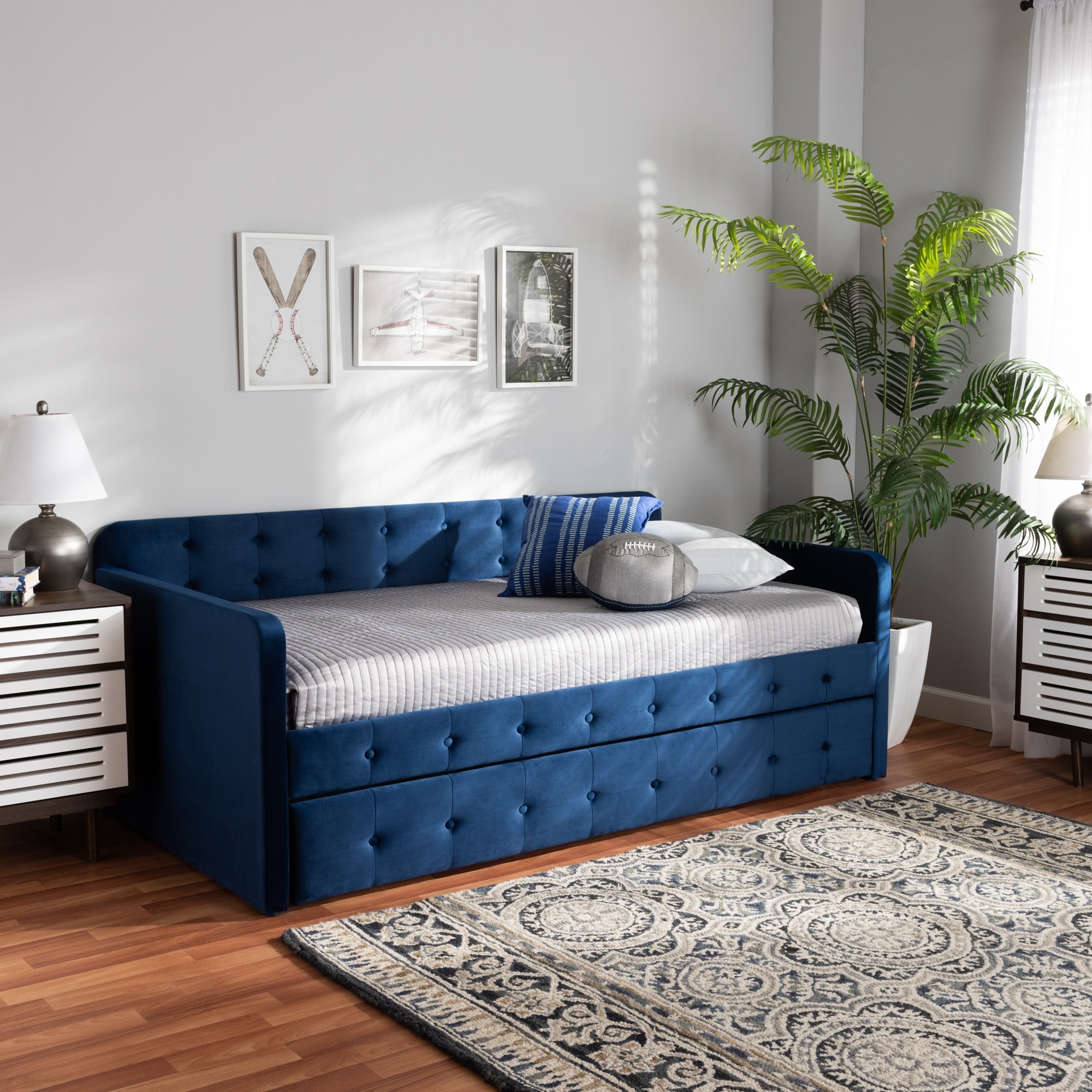 Blue Daybeds Bed Bath Beyond