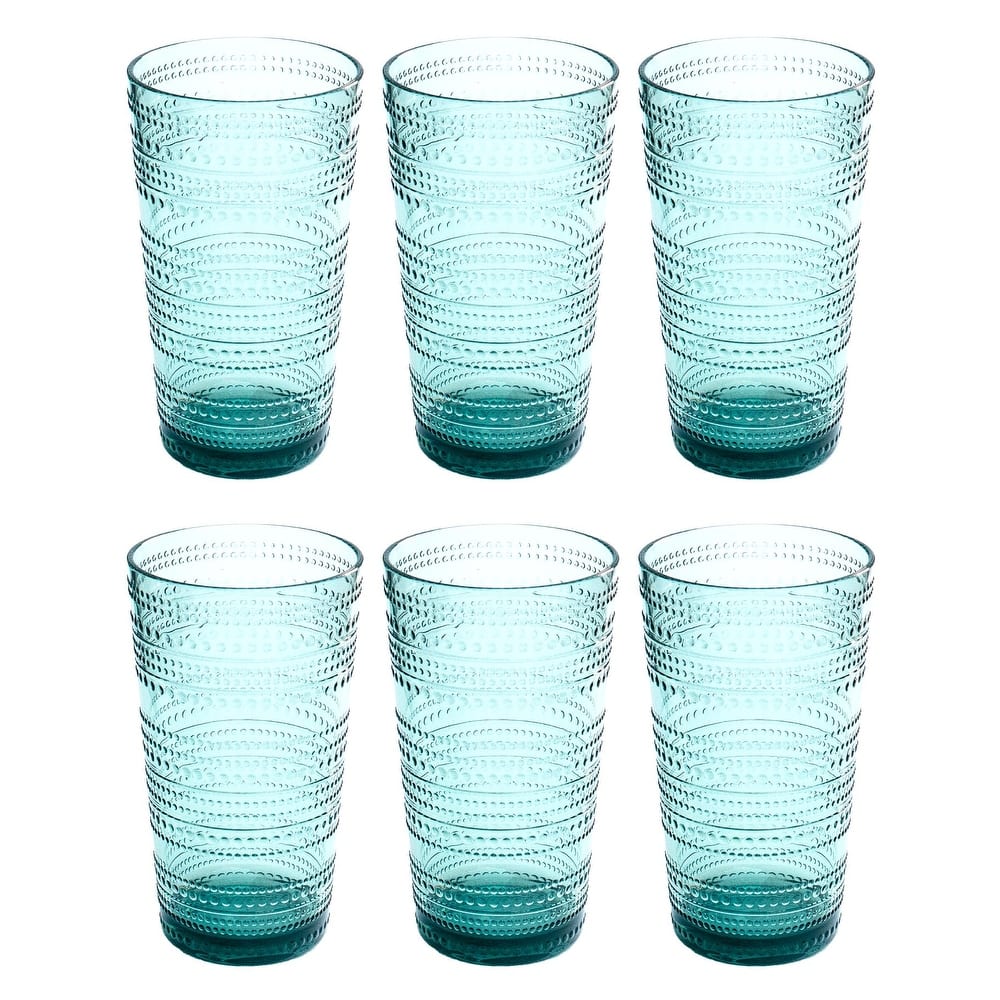 Beaded Jumbo, Clear, 16 oz