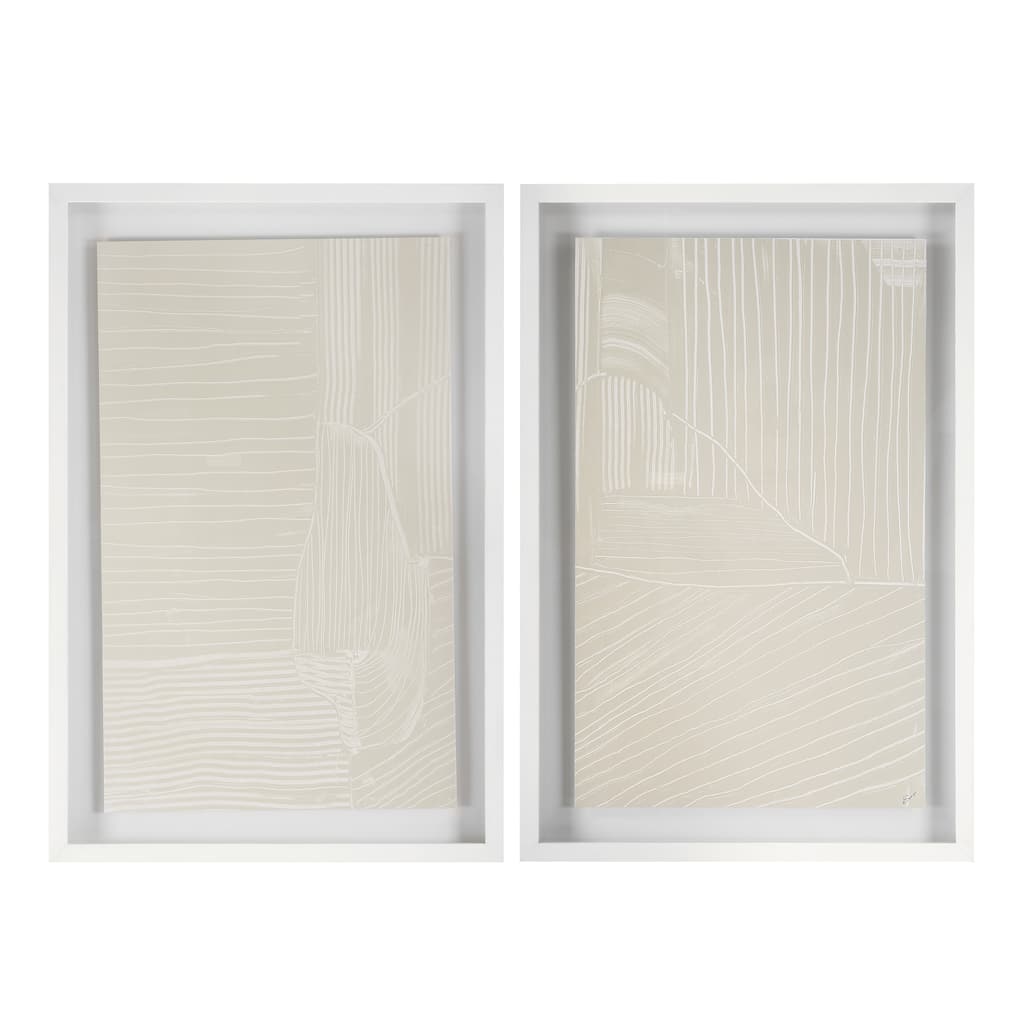 Renwil Marlon 24.0" Wide Wall Decor, Printed Artwork (2 Piece Set)