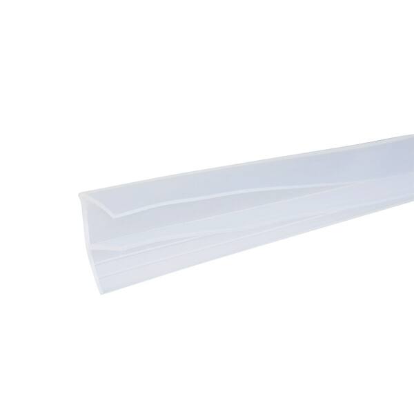 Shop 98 Inch F Shaped Frameless Window Shower Door Seal