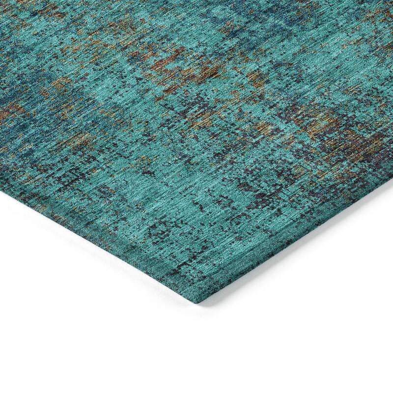 Machine Washable Indoor/ Outdoor Chantille Rug