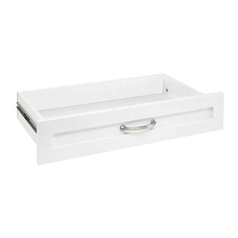 ClosetMaid SuiteSymphony 25-inch Wide x 5-inch High Drawer - White