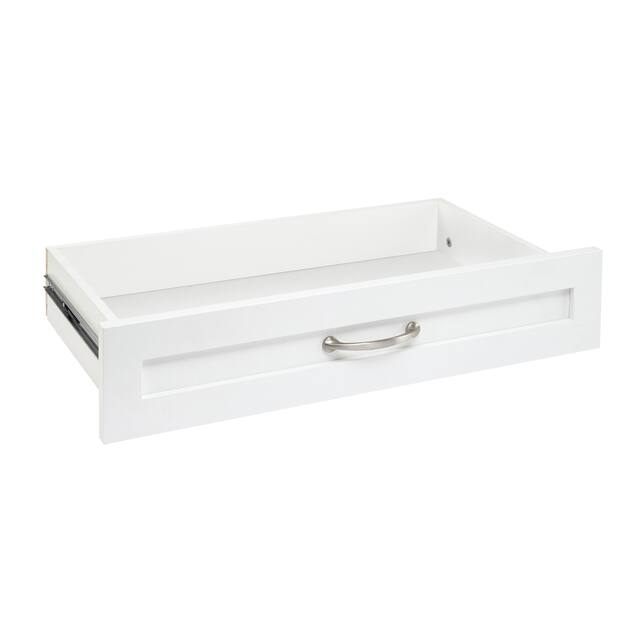 ClosetMaid SuiteSymphony 25" W x 5" H Drawer - White