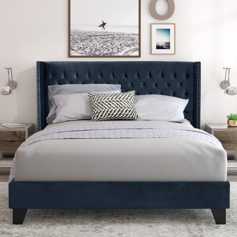 Aliyah solid wood shop bed