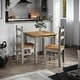 preview thumbnail 4 of 6, Wood Dining Table Corona Collection | Furniture Dash