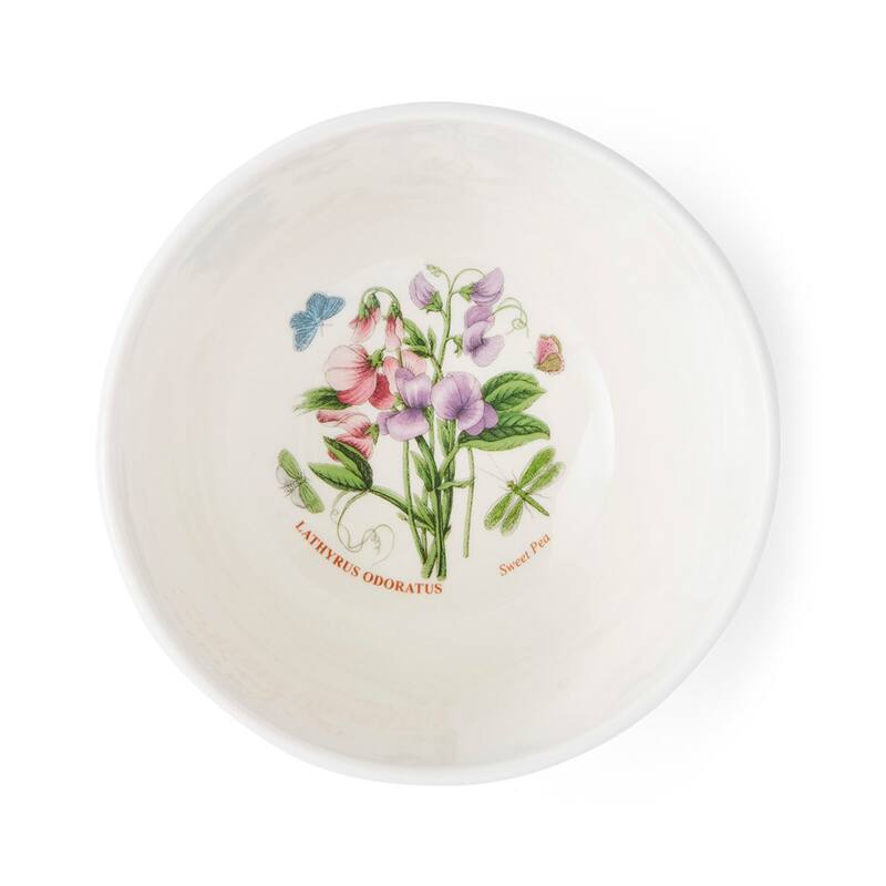 Portmeirion Botanic Garden Set of 6 Meadow Stacking Bowls - 5.5 in