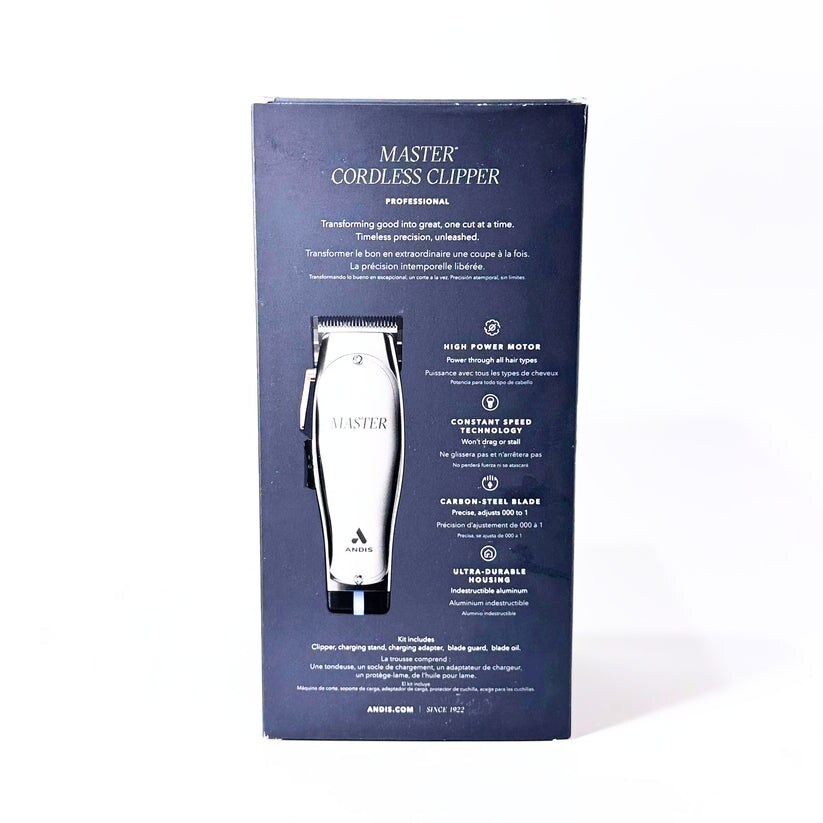 Andis Cordless Master Hair Clipper - Bed Bath & Beyond - 41201959