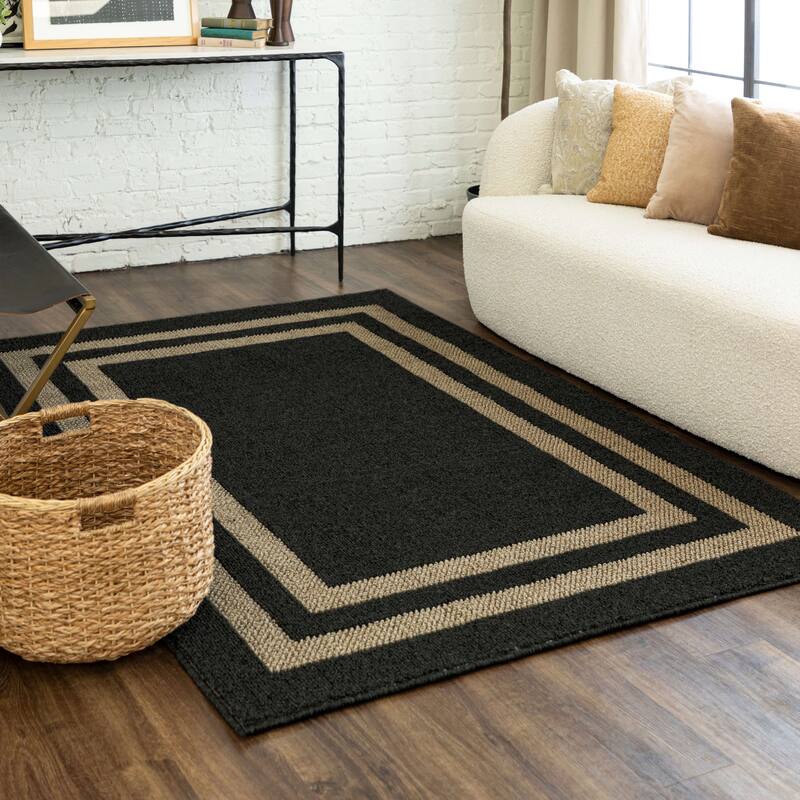 Mohawk Home Hall Border Area Rug