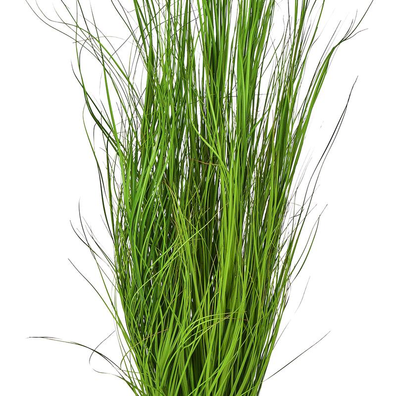 60" UV Potted Fountain Grass