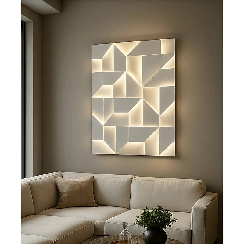 Modern Geometric LED Wall Sconce