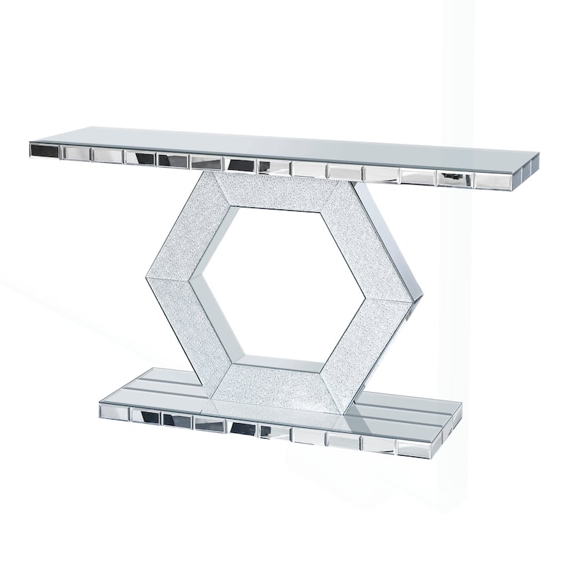 Luxurious Sparkling Console Table with Innovative Design for Stylish Homes