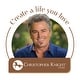 preview thumbnail 2 of 9, Burchett Outdoor Acacia Wood and Round Wicker Sofa by Christopher Knight Home