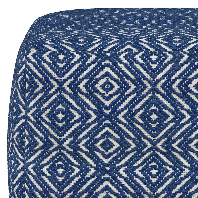 WYNDENHALL Wentworth Boho Square Pouf