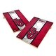 preview thumbnail 1 of 3, Vintage St. Johns University Red Storm Regulation 2x4 Cornhole Set