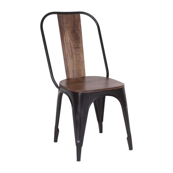 Mango wood hotsell dining chair