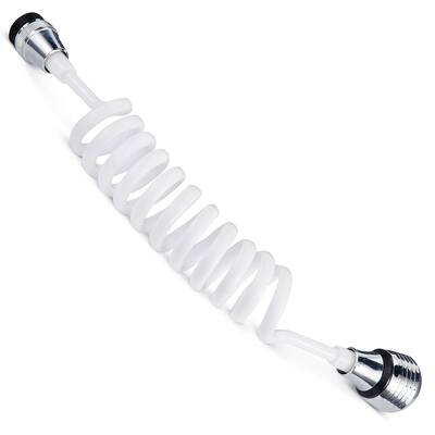 5-Foot Extendable Faucet Hose Extender Connection - 6.630 x 3.630 x 2.000