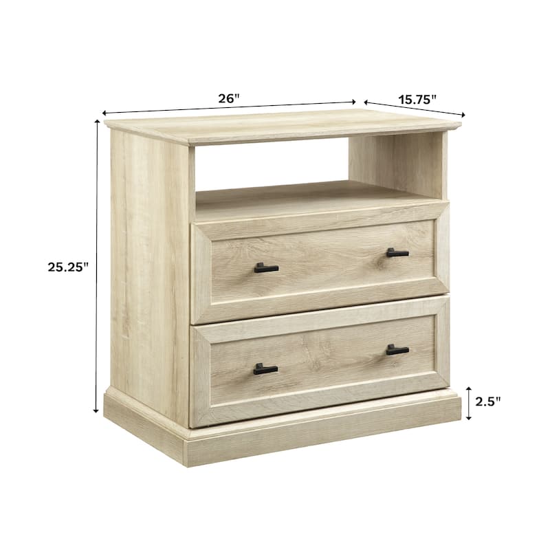 Middlebrook Classic 2-Drawer Nightstand, Set of 2