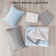 preview thumbnail 50 of 49, KASENTEX 5 or 7 Piece Bed in A Bag Microfiber Down Alternative Comforter Bedding Set with Sheets and Pillow Cases All Season