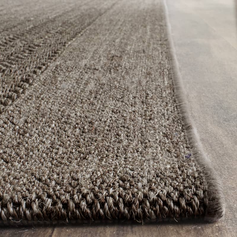 SAFAVIEH, Palm Beach Pearly Modern Sisal Rug