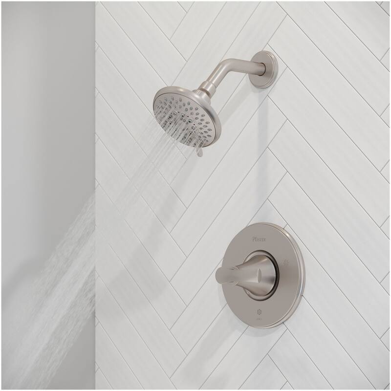 Pfister LG89-7WD Woodbury Shower Only Trim Package with 1.8 GPM Multi