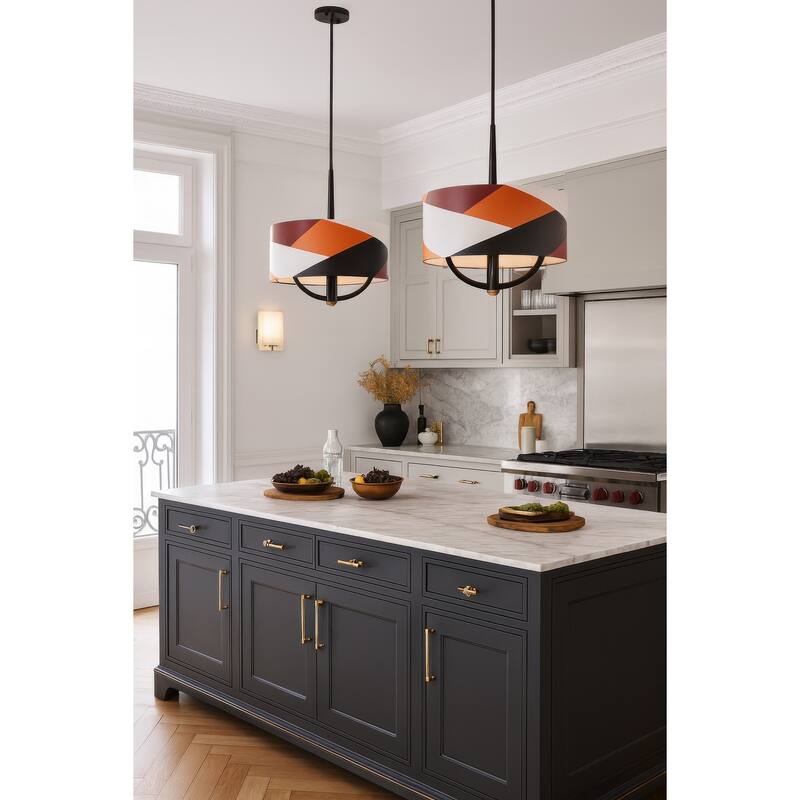 Varaluz Patchwork Pendant Light