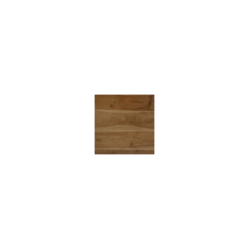 Signature Design by Ashley Fortmaine Brown/Black End Table - 24.25"W x 23.75"D x 24.25"H