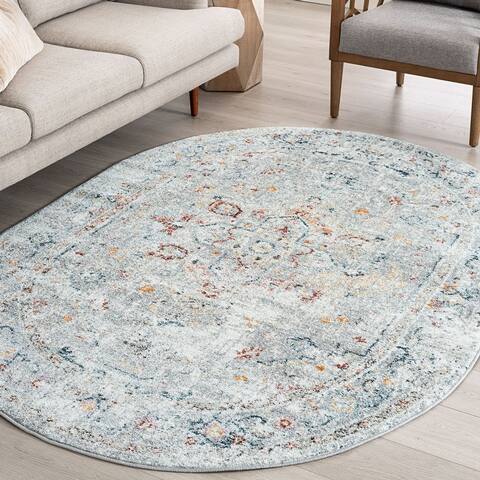 Whitfield Vintage Medallion Indoor Area Rug