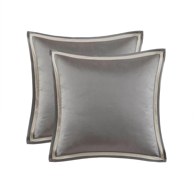 Madison Park Signature Prescott Jacquard Oversized Duvet Style Comforter Set