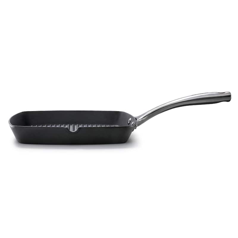 Skottsberg 9 in. Cast Iron Grill Pan