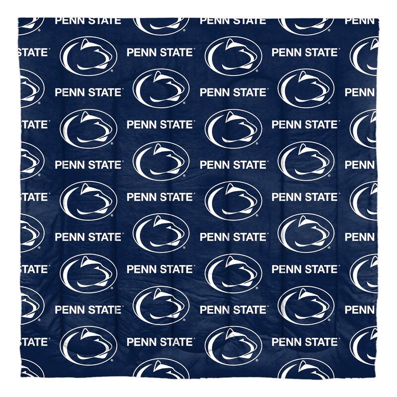 NCAA Rotary 7-piece Queen Bed in a Bag Set