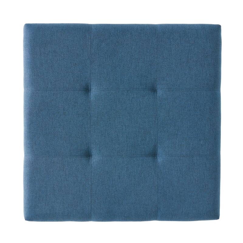 Carlsbad Tufted Square Storage Ottoman by Christopher Knight Home