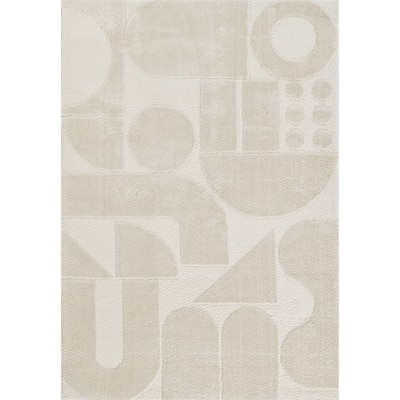 Novogratz by Momeni Taylor Polyester Geometric Area Rug