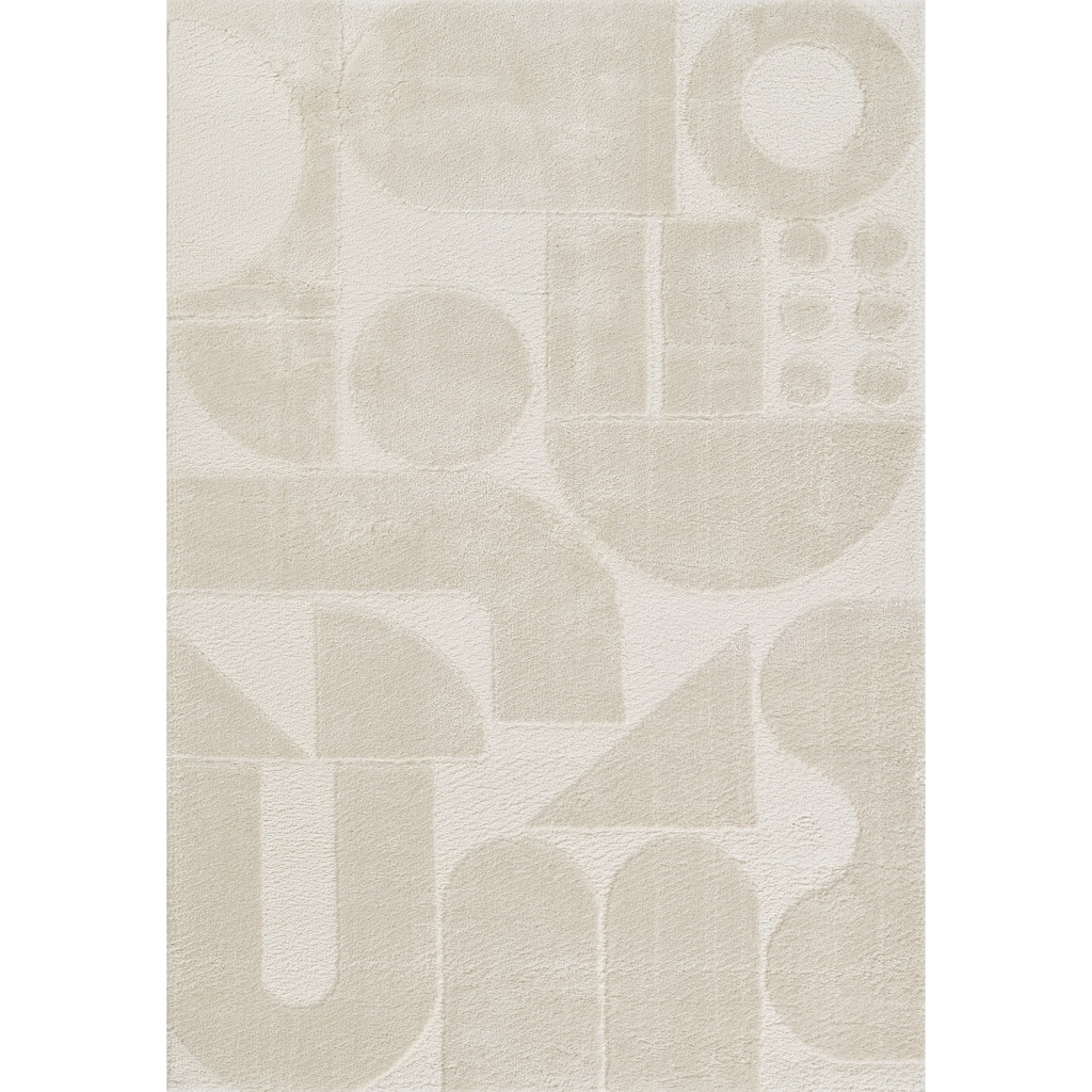 Novogratz by Momeni Taylor Polyester Geometric Area Rug