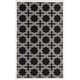 preview thumbnail 56 of 113, SAFAVIEH Amherst Naomi Modern Rug 5'3" x 8' - Anthracite/Ivory - Rectangle