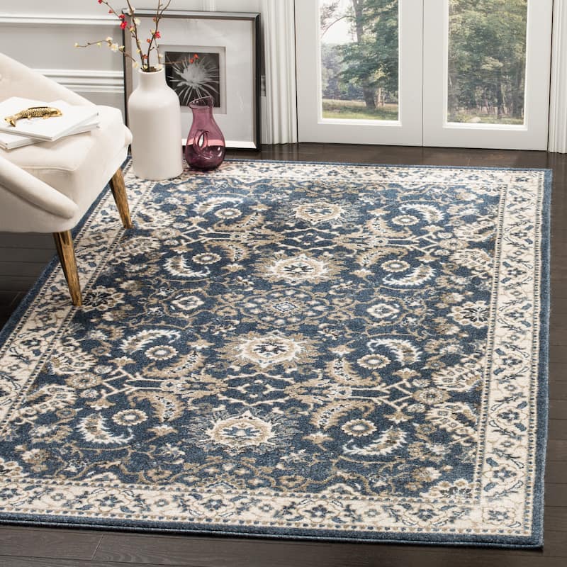 SAFAVIEH Carolina Firminia Traditional Oriental Rug - 3' x 5' - Dark Blue