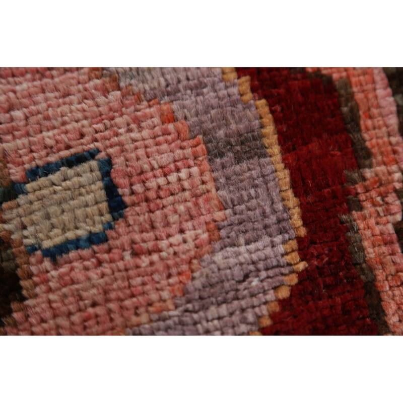 Hand Knotted Oriental 100% Wool Carpet Transitional All-Over Brown Oushak Area Rug - 11' 9'' X 9' 5''