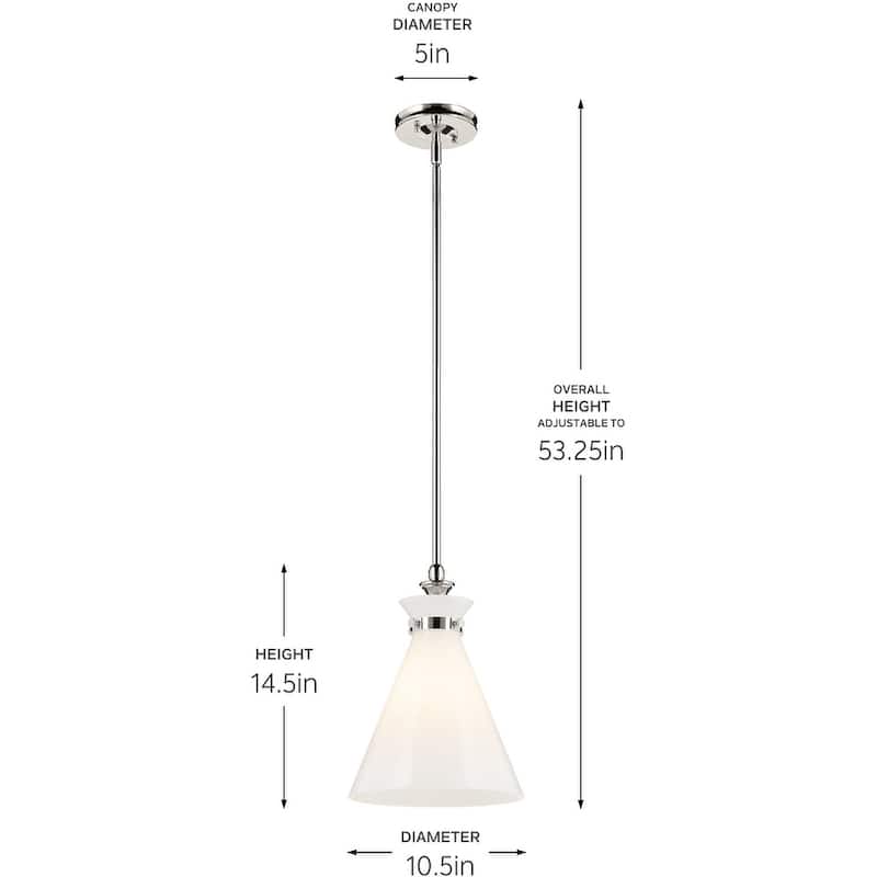 Kichler 52774 Laria 11" Wide Pendant