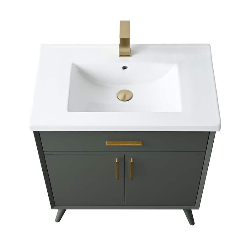 Sudio Design Nolan 30" Single Bathroom Vanity