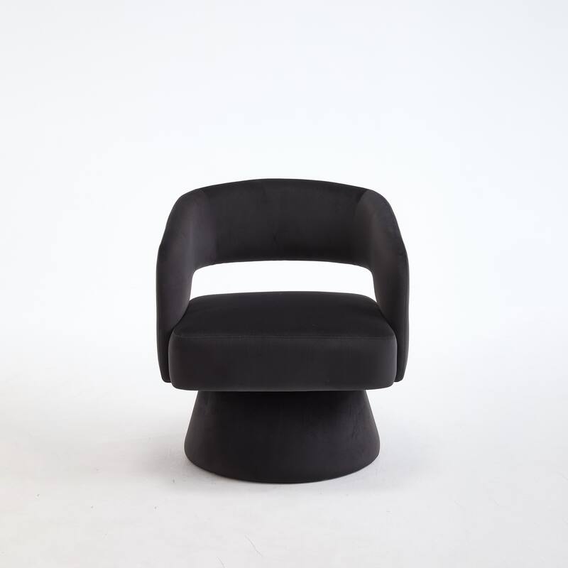 Swivel Barrel Chair Accent Armchair