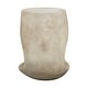 preview thumbnail 6 of 5, Uttermost Lithos Gray Outdoor Accent Table