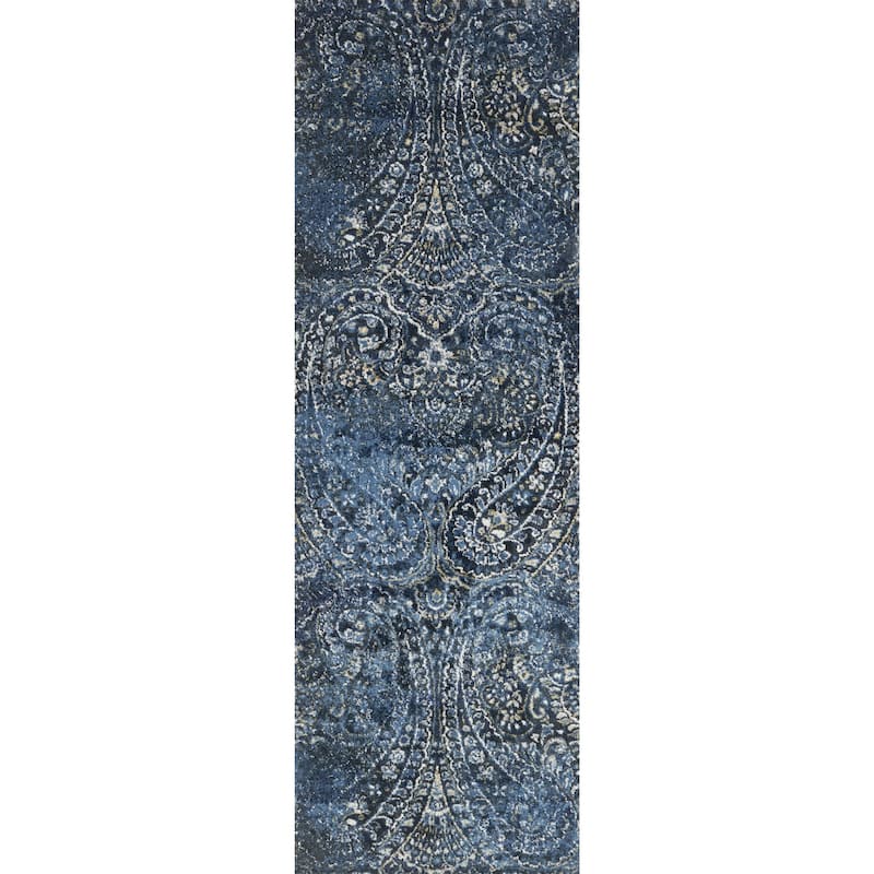 Alexander Home Verona Boho Paisley Area Rug