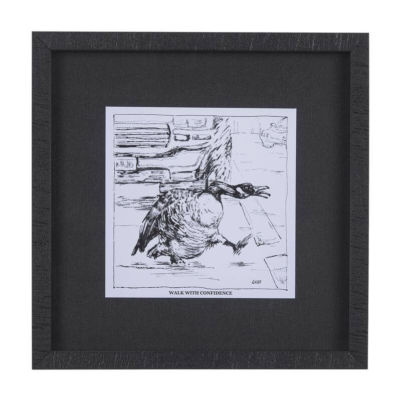 Animal Talk IV Framed Art Print