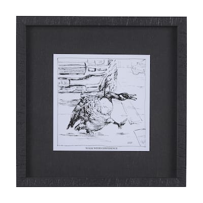 Animal Talk IV Framed Art Print