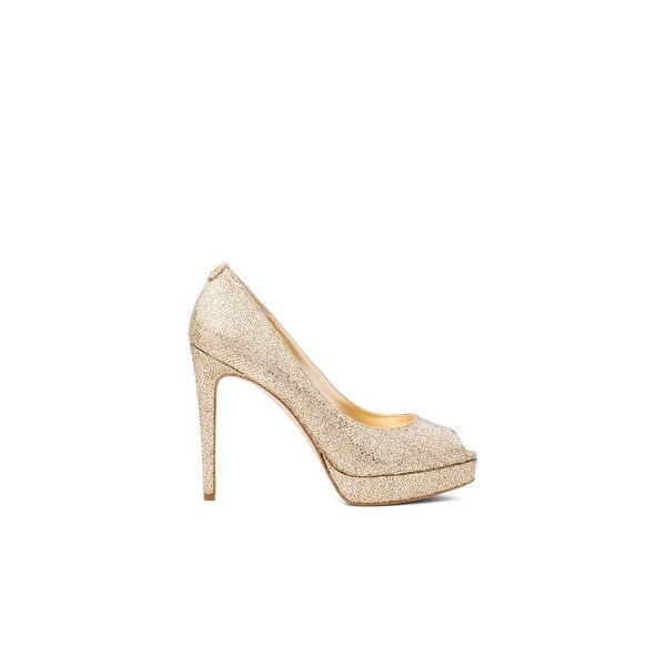 michael kors platform pumps
