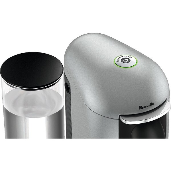 Nespresso VertuoPlus Deluxe Coffee and Espresso Machine by