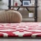 preview thumbnail 29 of 75, SAFAVIEH Handmade Four Seasons Cristine Floral Rug