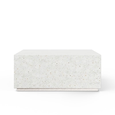 Urbia Bloc Square Concrete Coffee Table