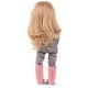 preview thumbnail 2 of 3, Gotz Happy Kidz Emily "Goes to the Cinema" 19" Multi-Jointed Standing Doll
